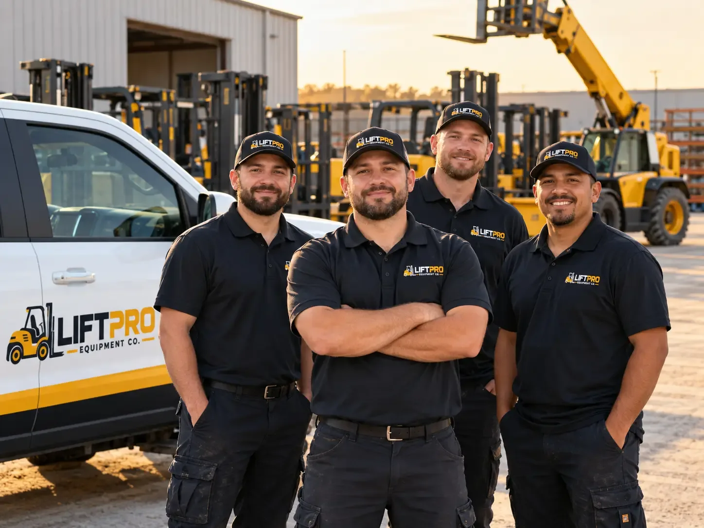 Forklift Rental company in Clute, TX